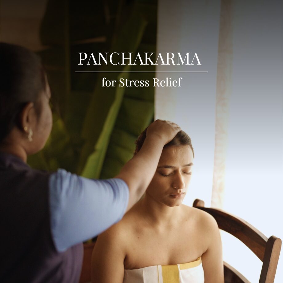 Panchakarma treatment from Kerala is effective to combat stress and mental disorders