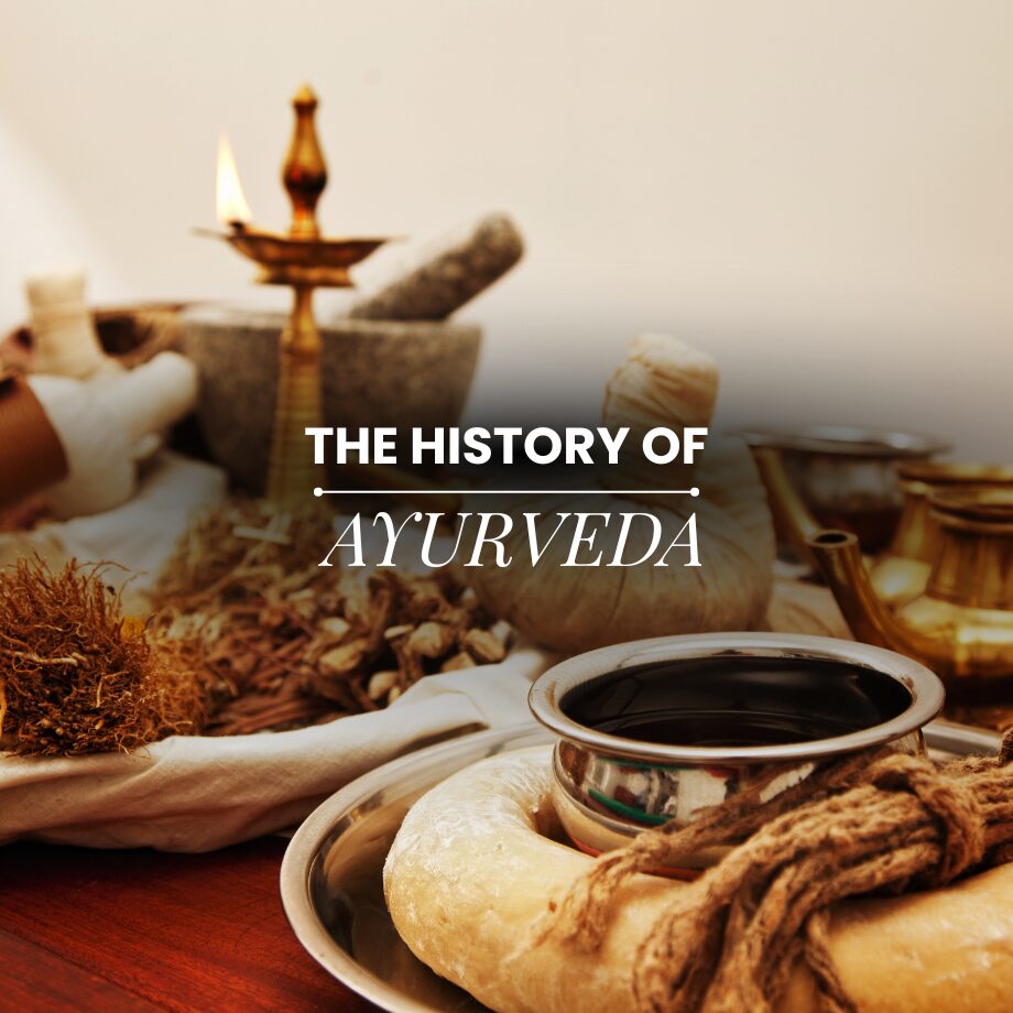 History of Ayurveda