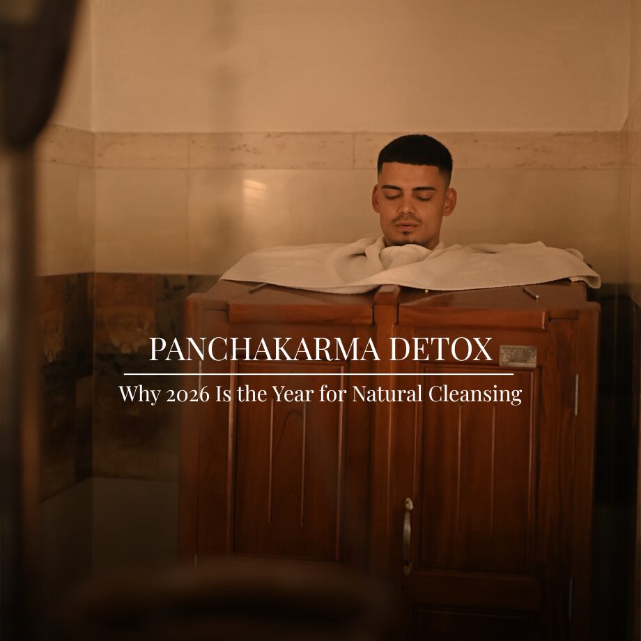 Panchakarma treatment can help you detox this 2026 year
