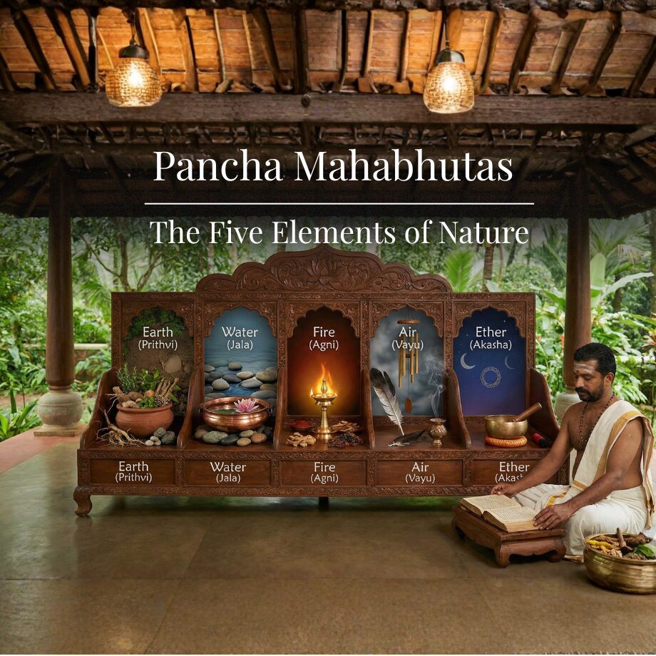 Five elements of Ayurveda